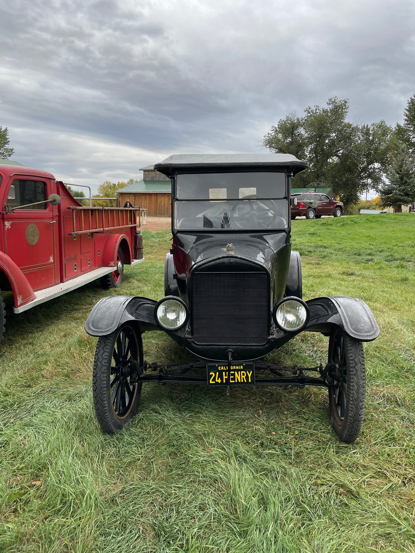 1924 Ford Sedan Convertible 3 door