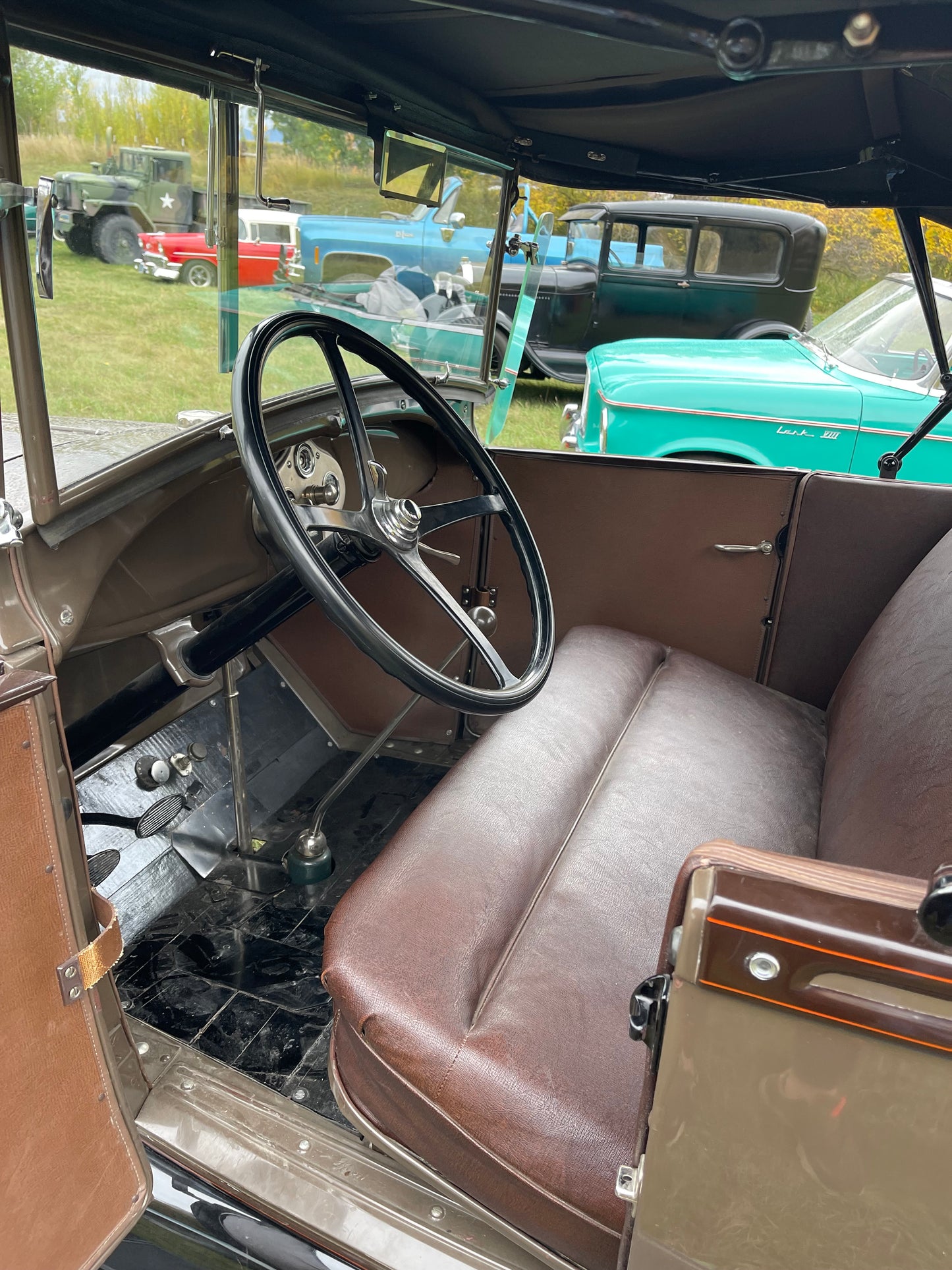 1929 Ford Model A Roadster.