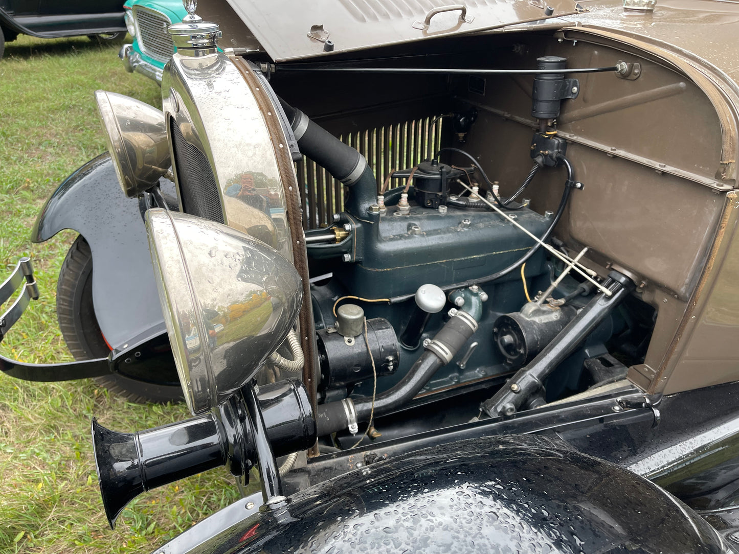 1929 Ford Model A Roadster.
