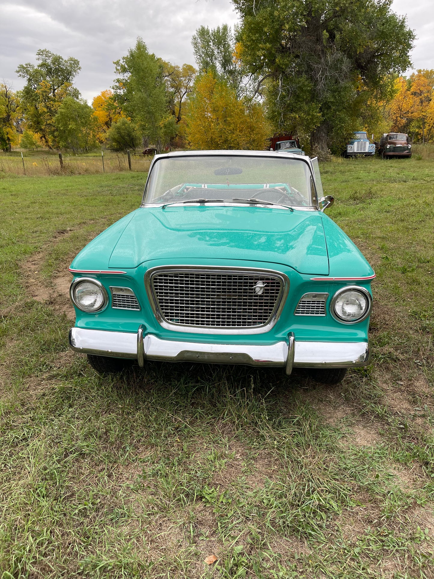 1963 Studebaker Lark 8 convertible