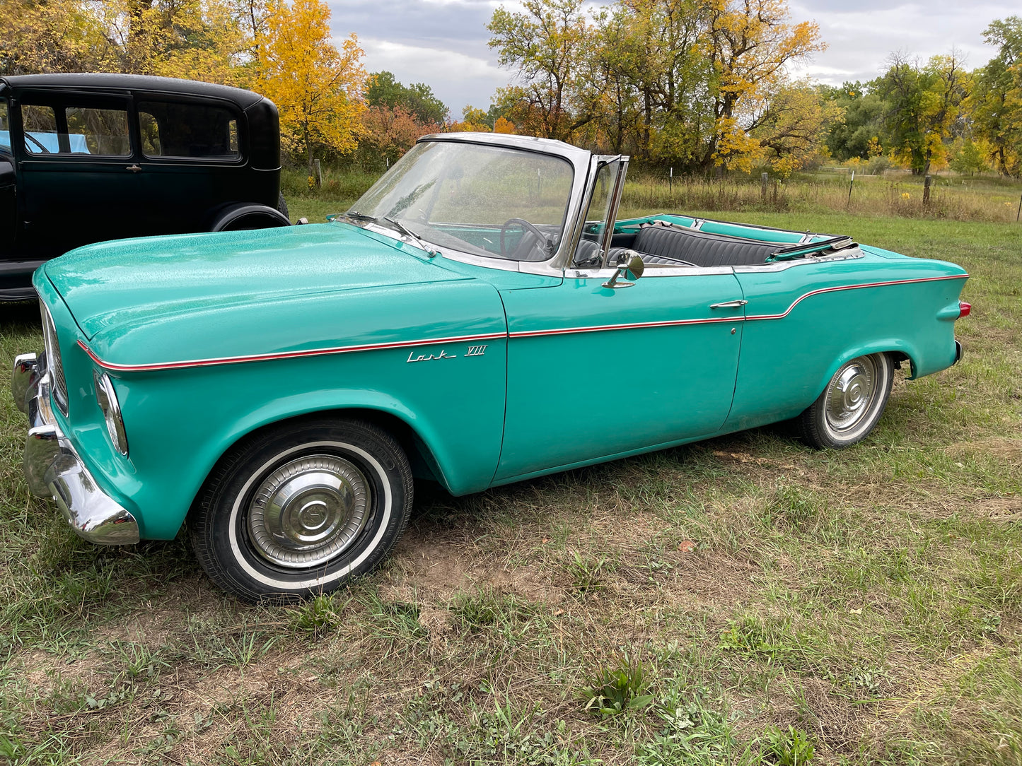 1963 Studebaker Lark 8 convertible