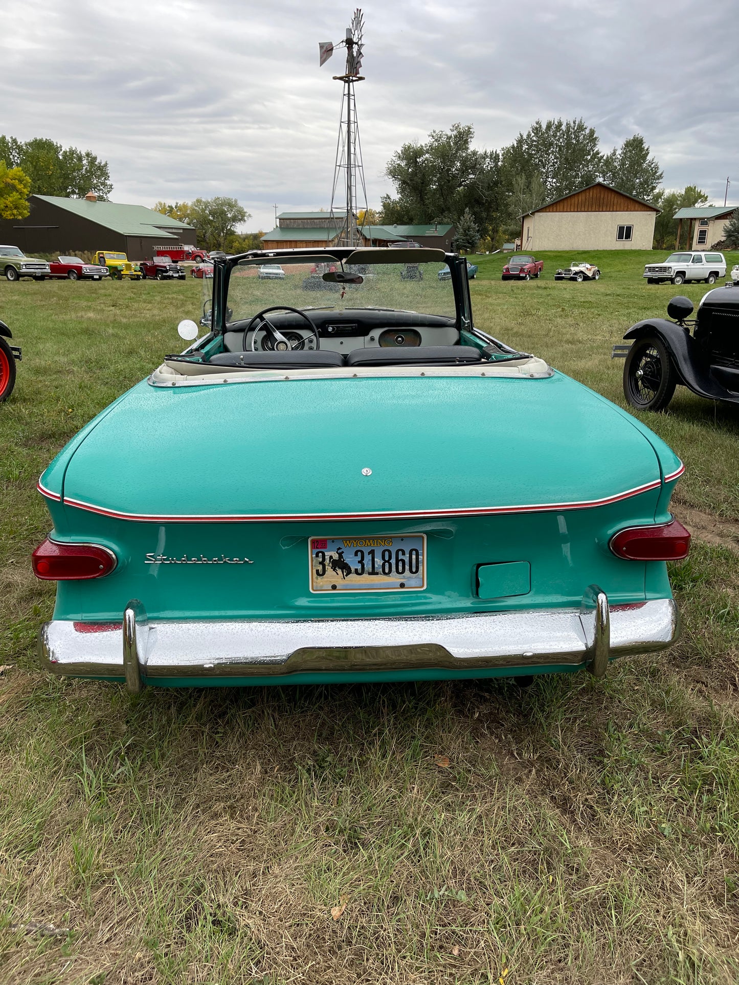 1963 Studebaker Lark 8 convertible