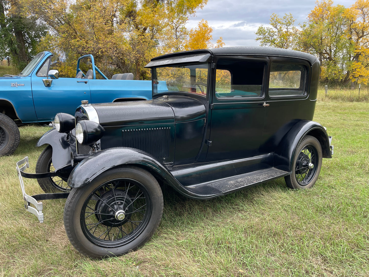 1928 Ford Model A Tudor