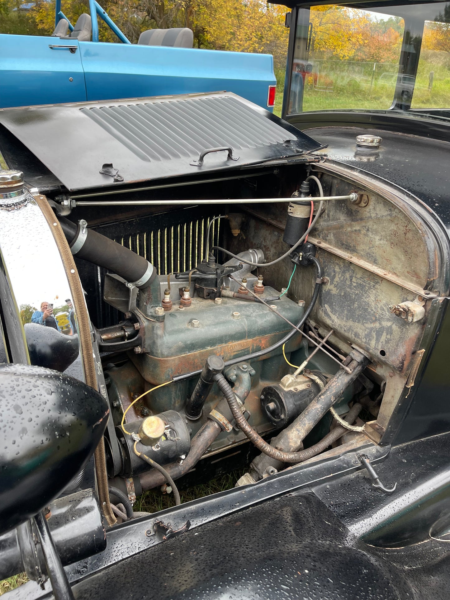 1928 Ford Model A Tudor