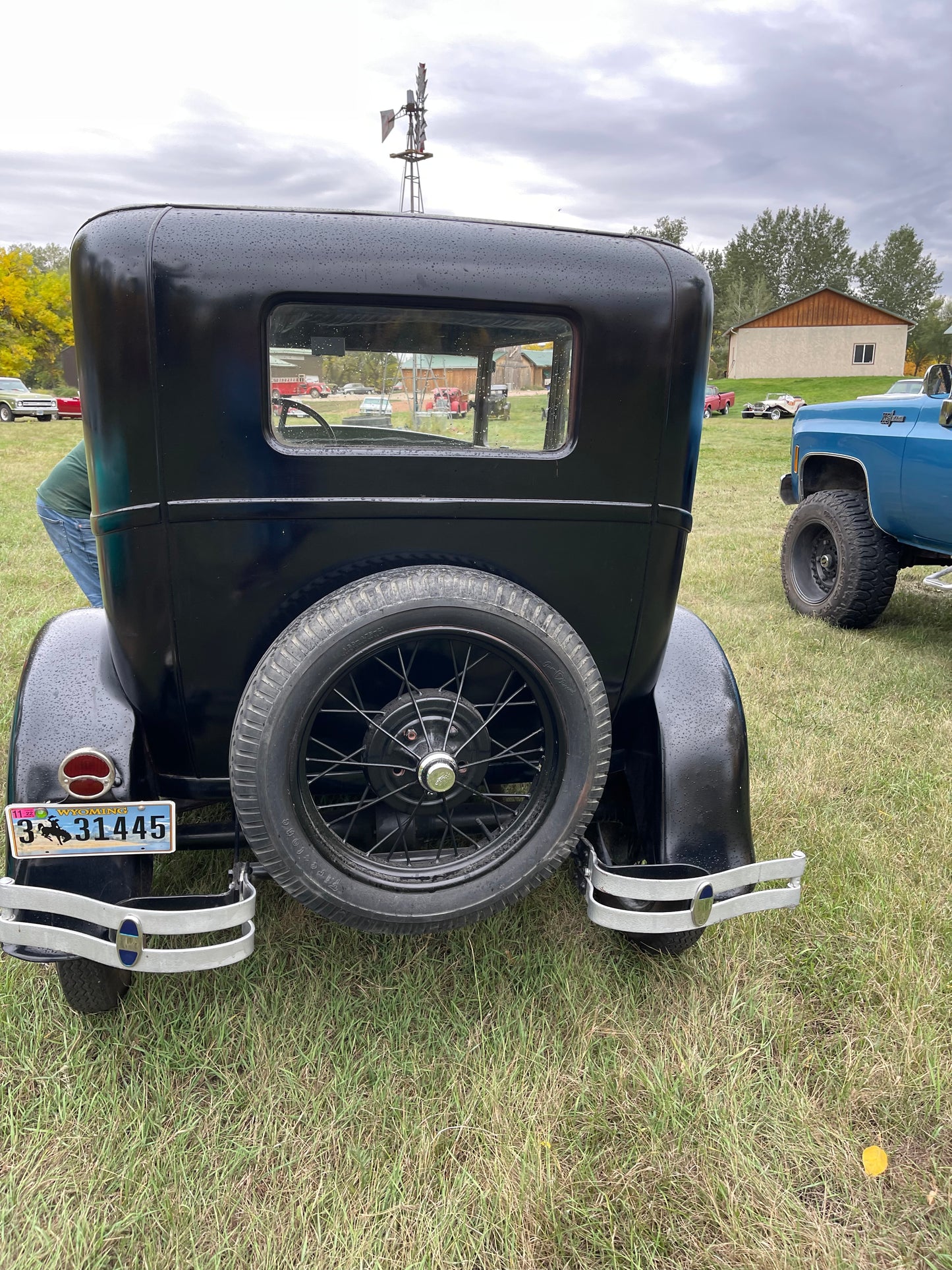 1928 Ford Model A Tudor