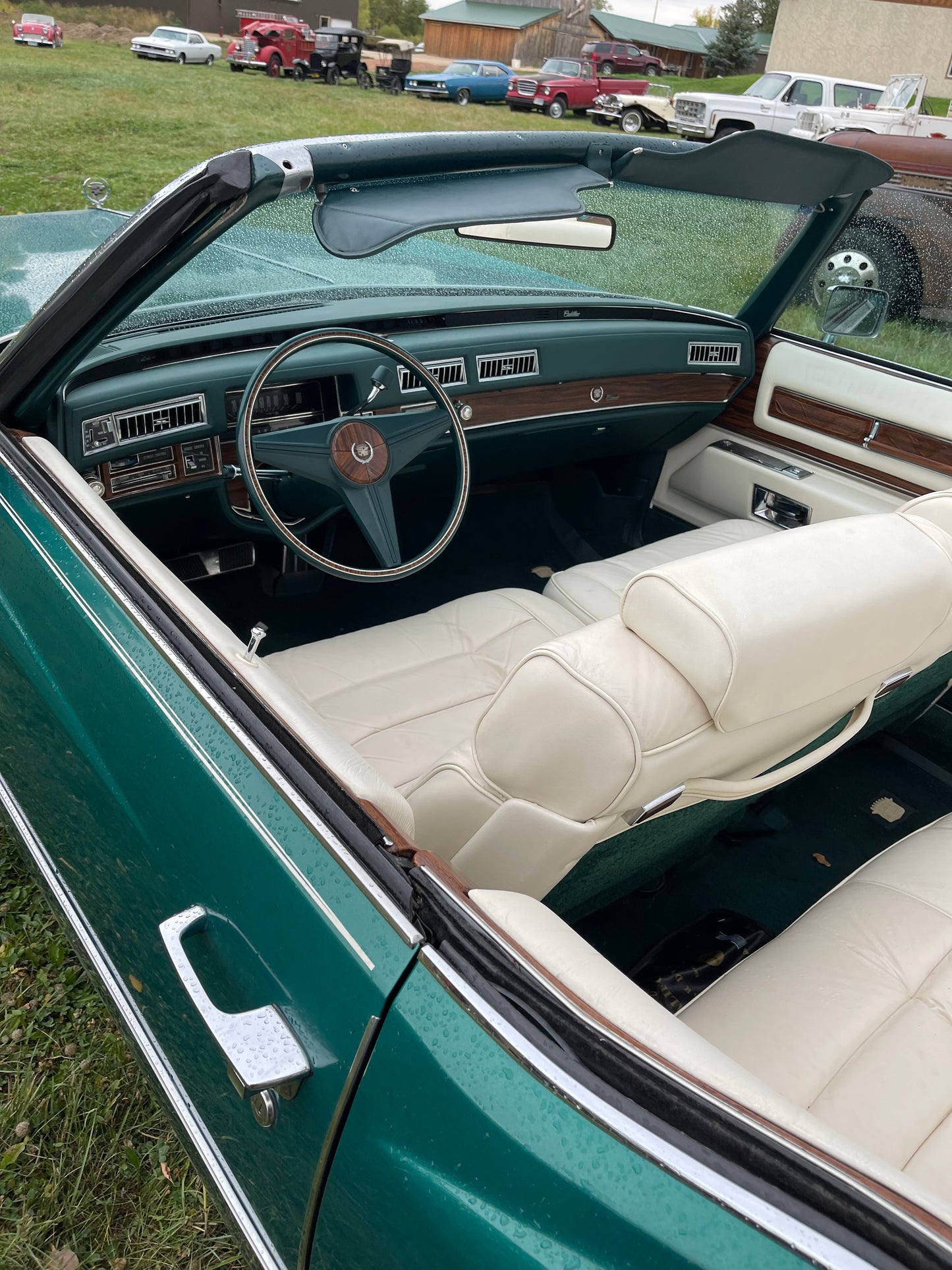 1976 Cadillac El Dorado convertible