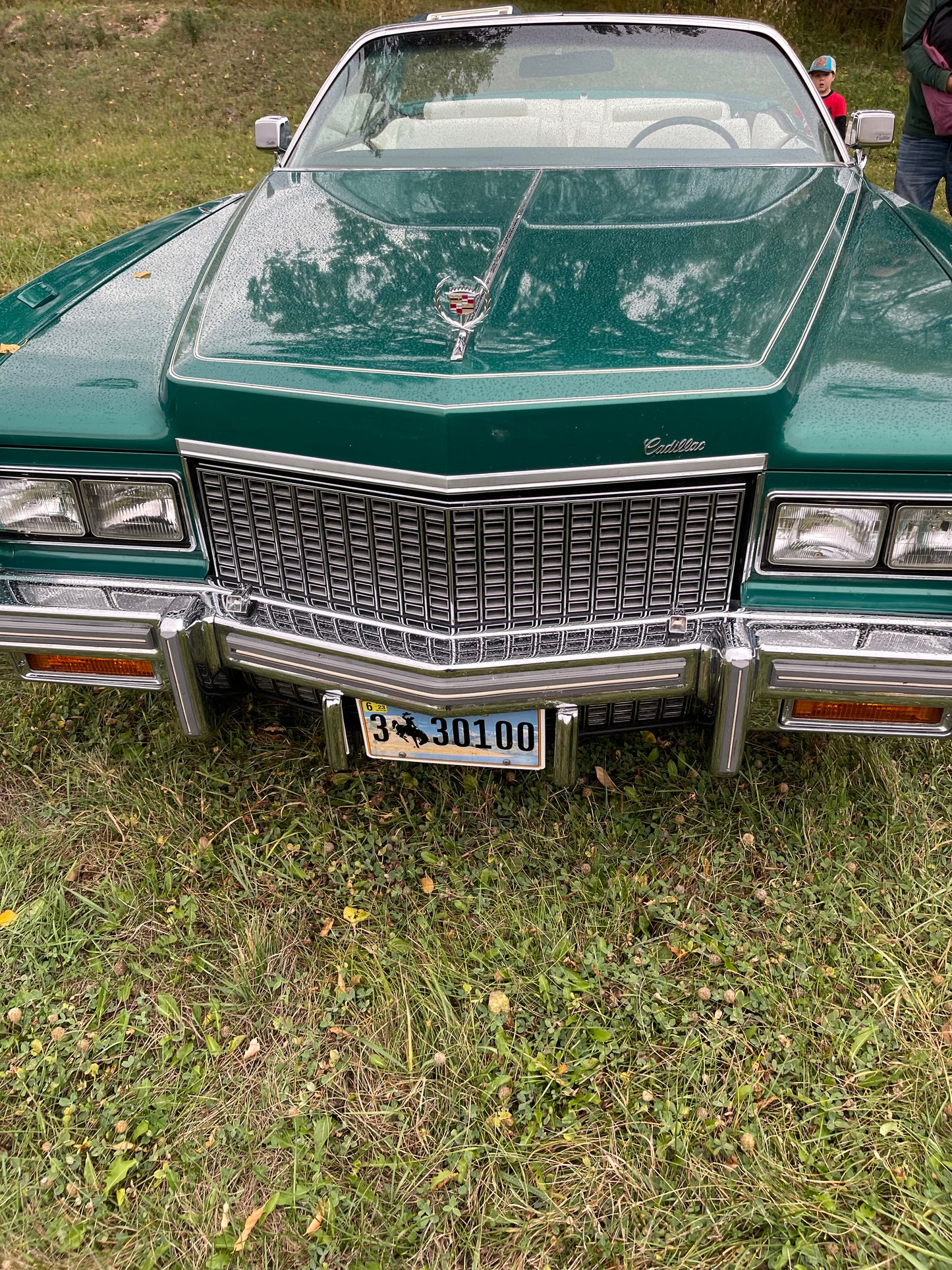 1976 Cadillac El Dorado convertible