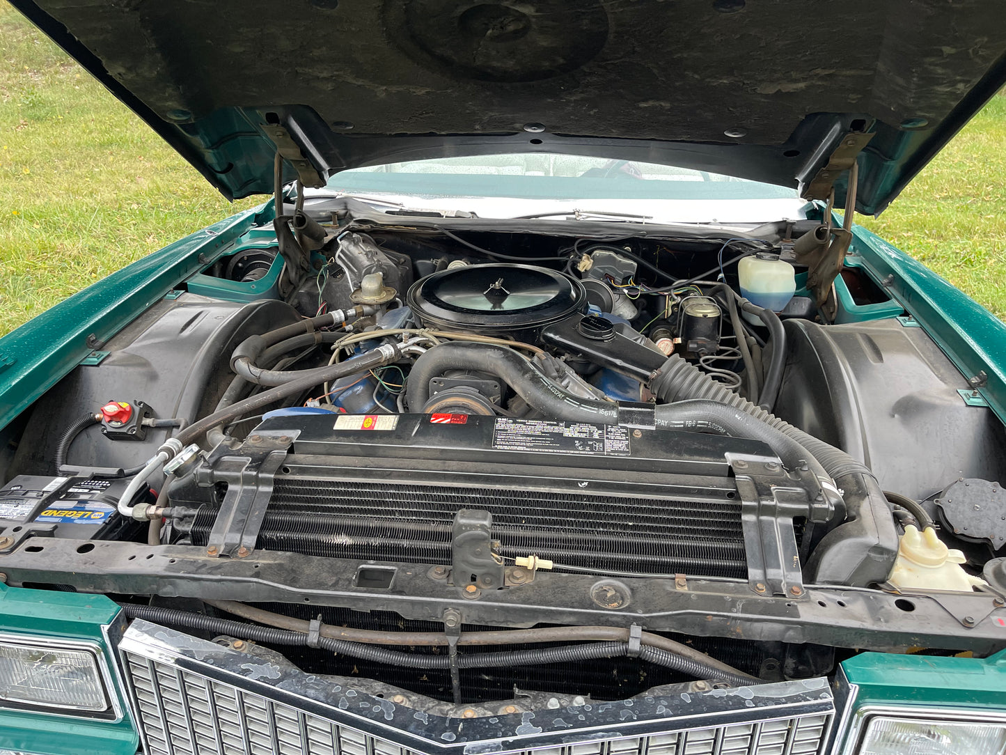 1976 Cadillac El Dorado convertible
