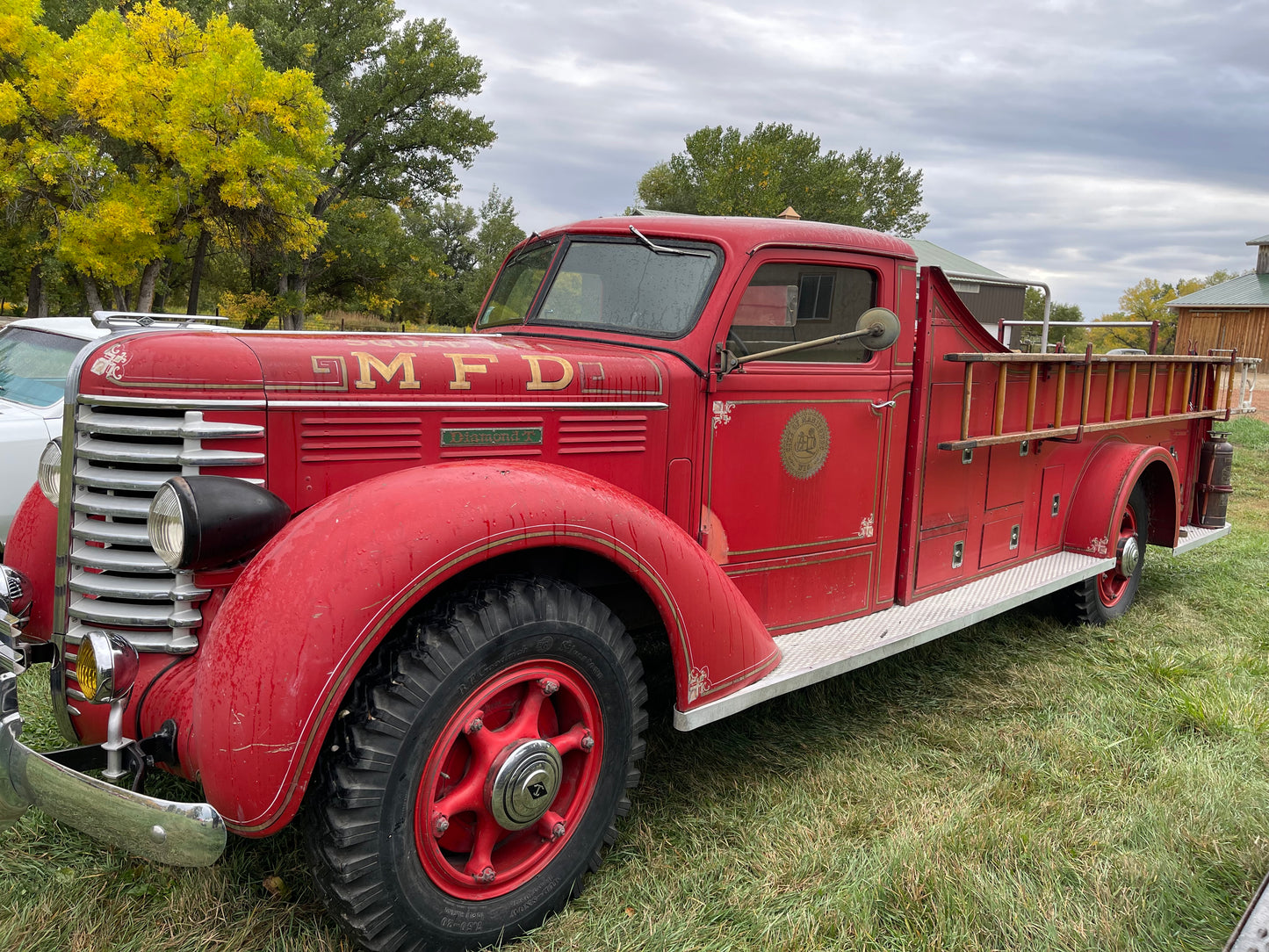 1941 Diamond T Fire Truck