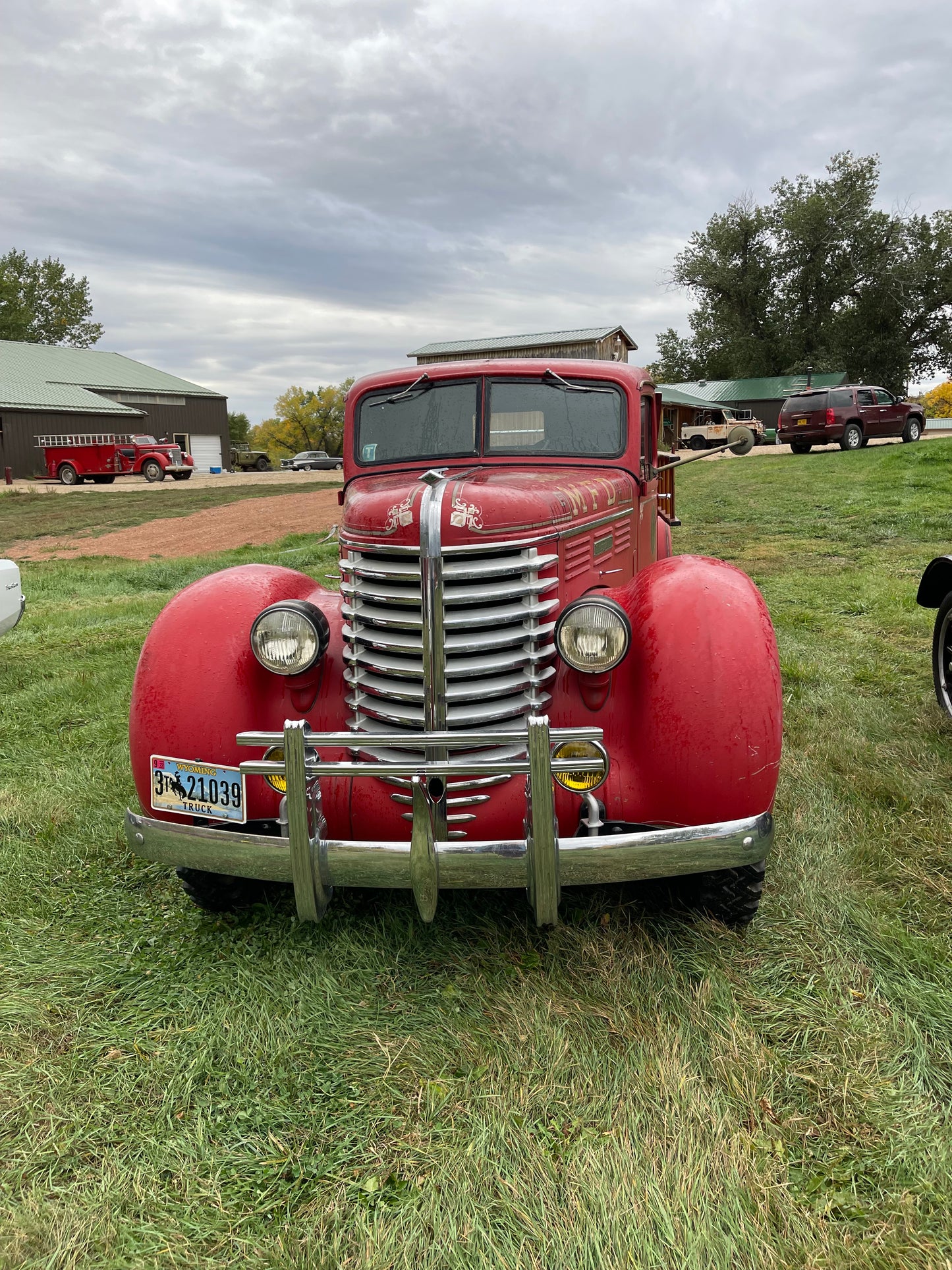 1941 Diamond T Fire Truck