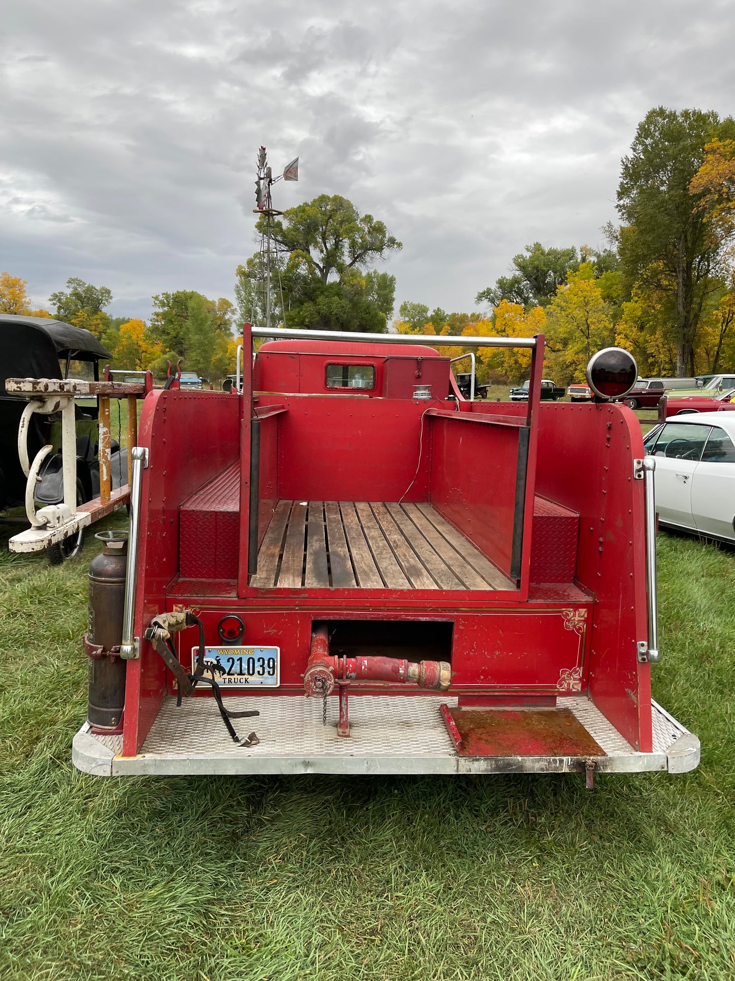 1941 Diamond T Fire Truck