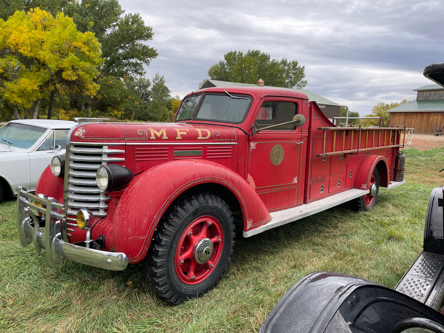 1941 Diamond T Fire Truck