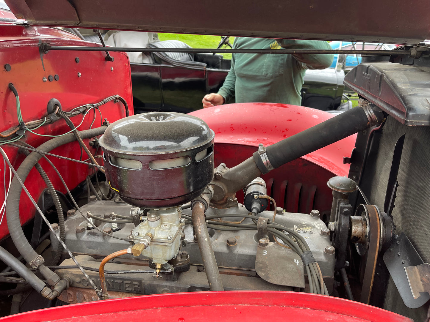 1941 Diamond T Fire Truck