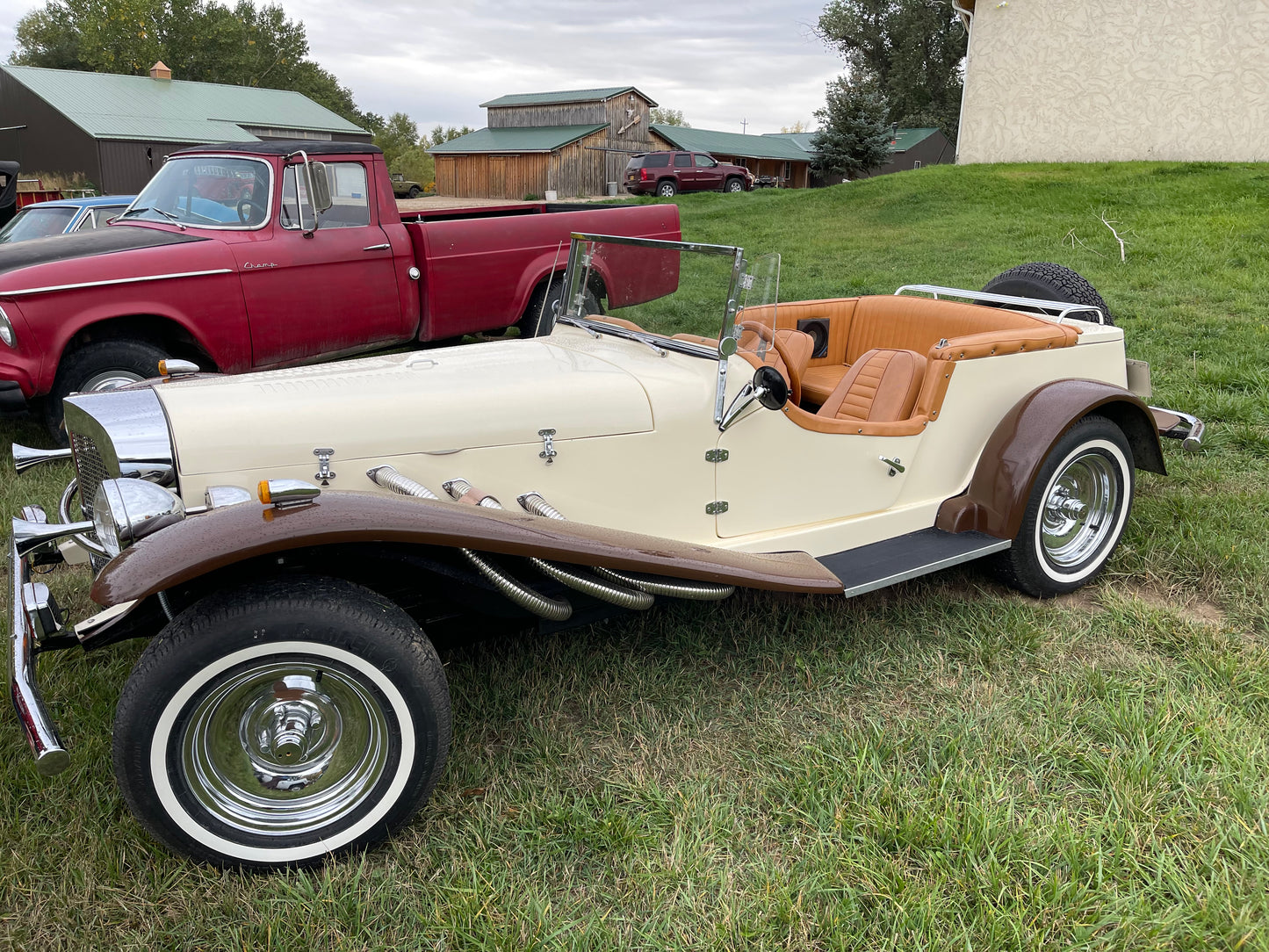 1935 Mercedes Kit Car