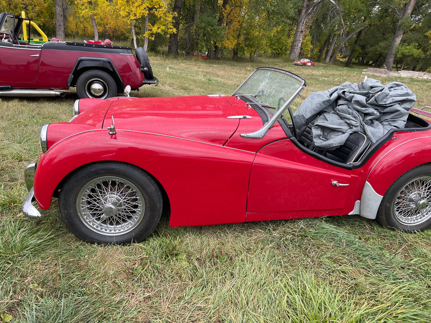 1959 Triumph TR-3