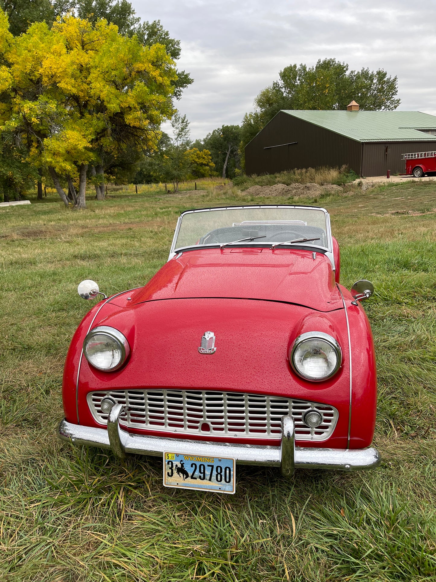 1959 Triumph TR-3