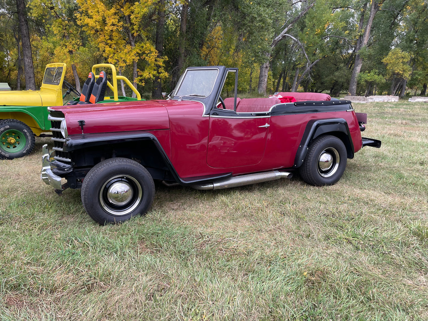 1950 Willys Jeepster