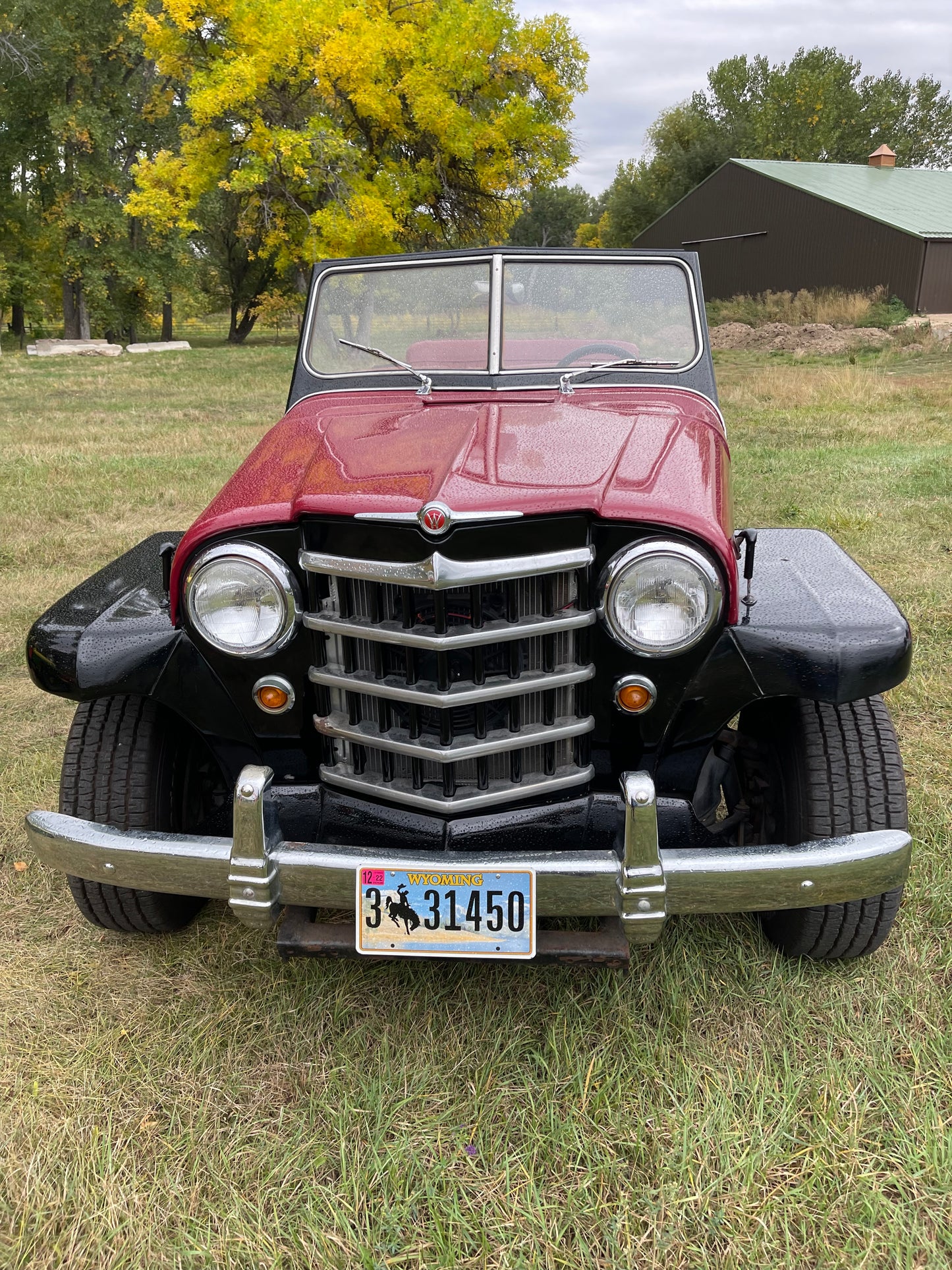 1950 Willys Jeepster