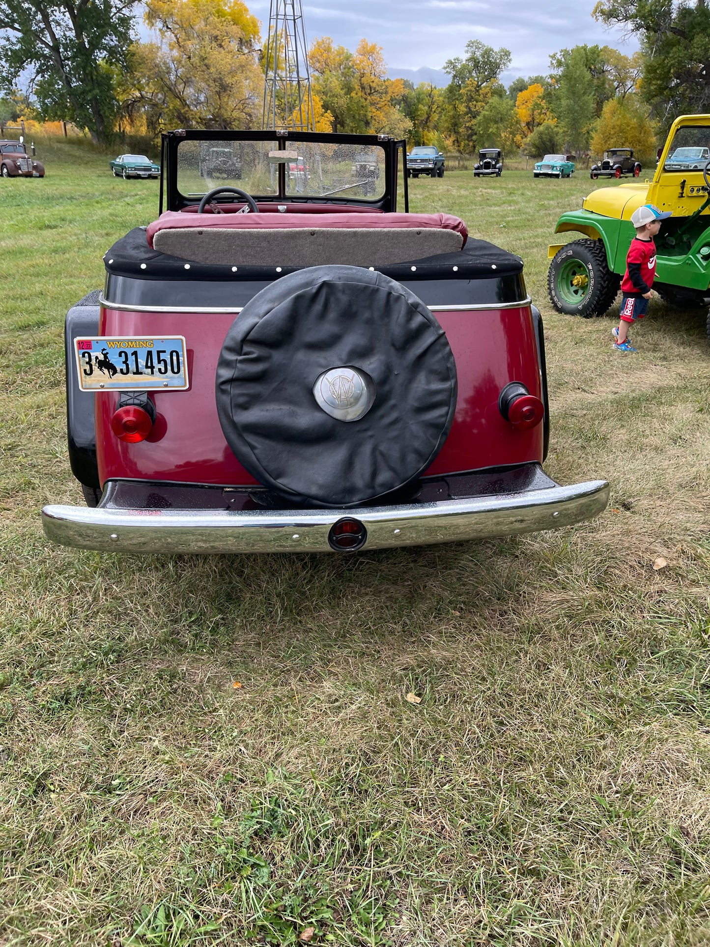1950 Willys Jeepster
