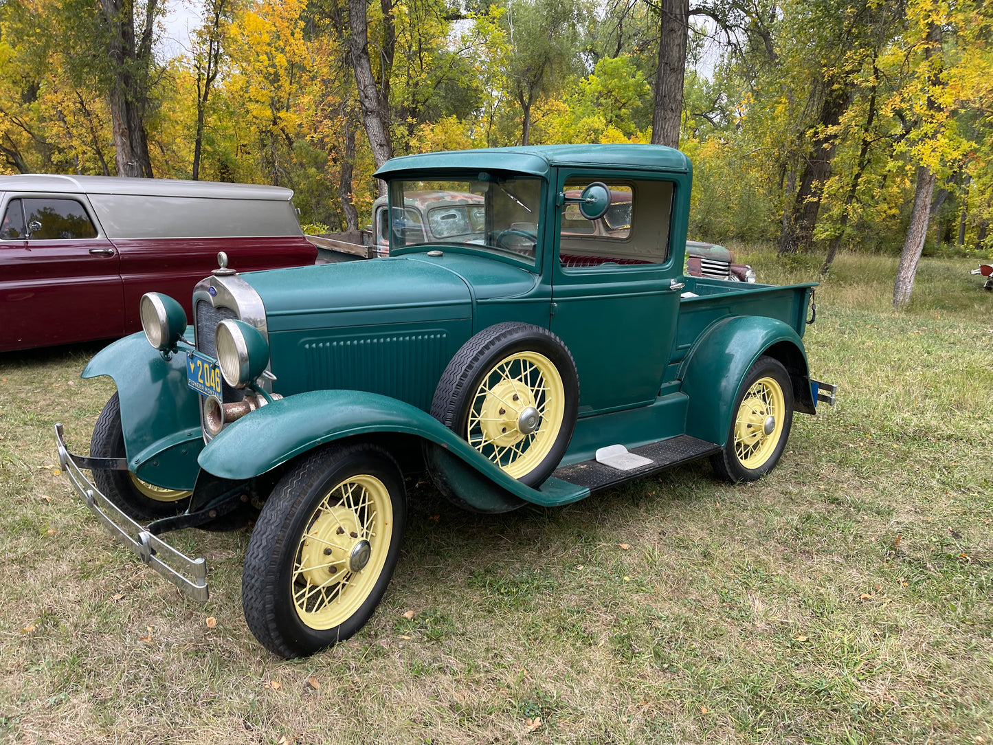 1928 Ford Model A Truck