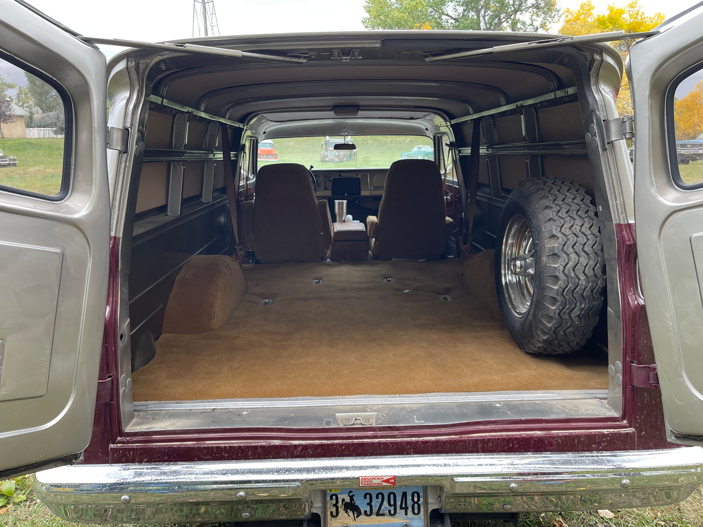 1965 Chevy Panel