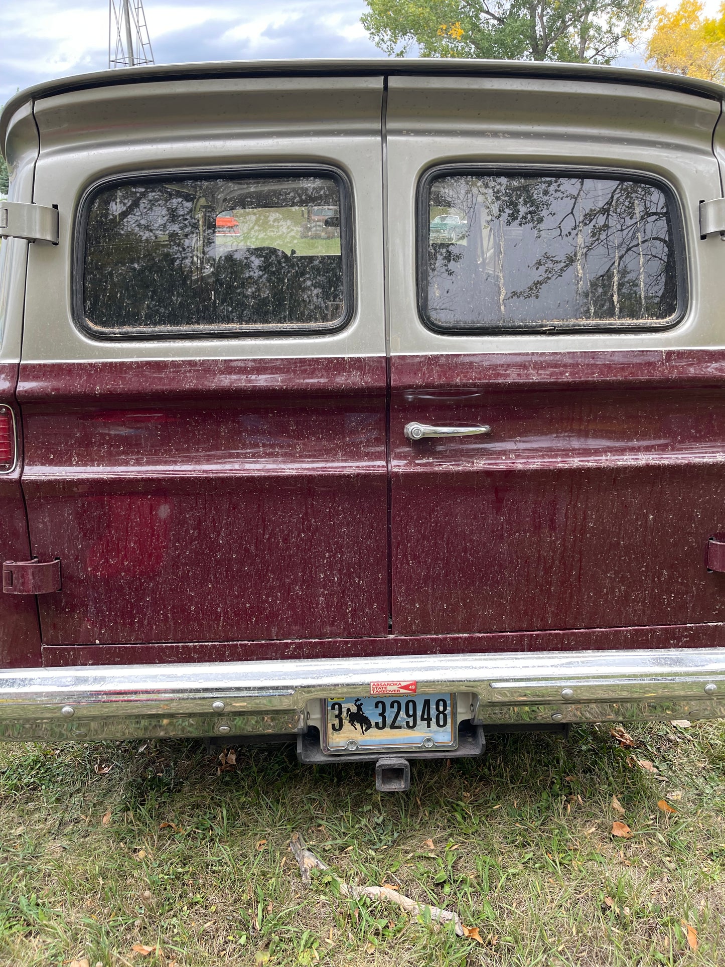 1965 Chevy Panel
