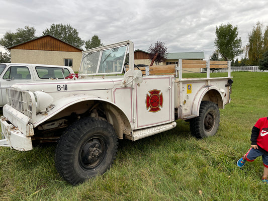 1953 Dodge Weapons Carrier