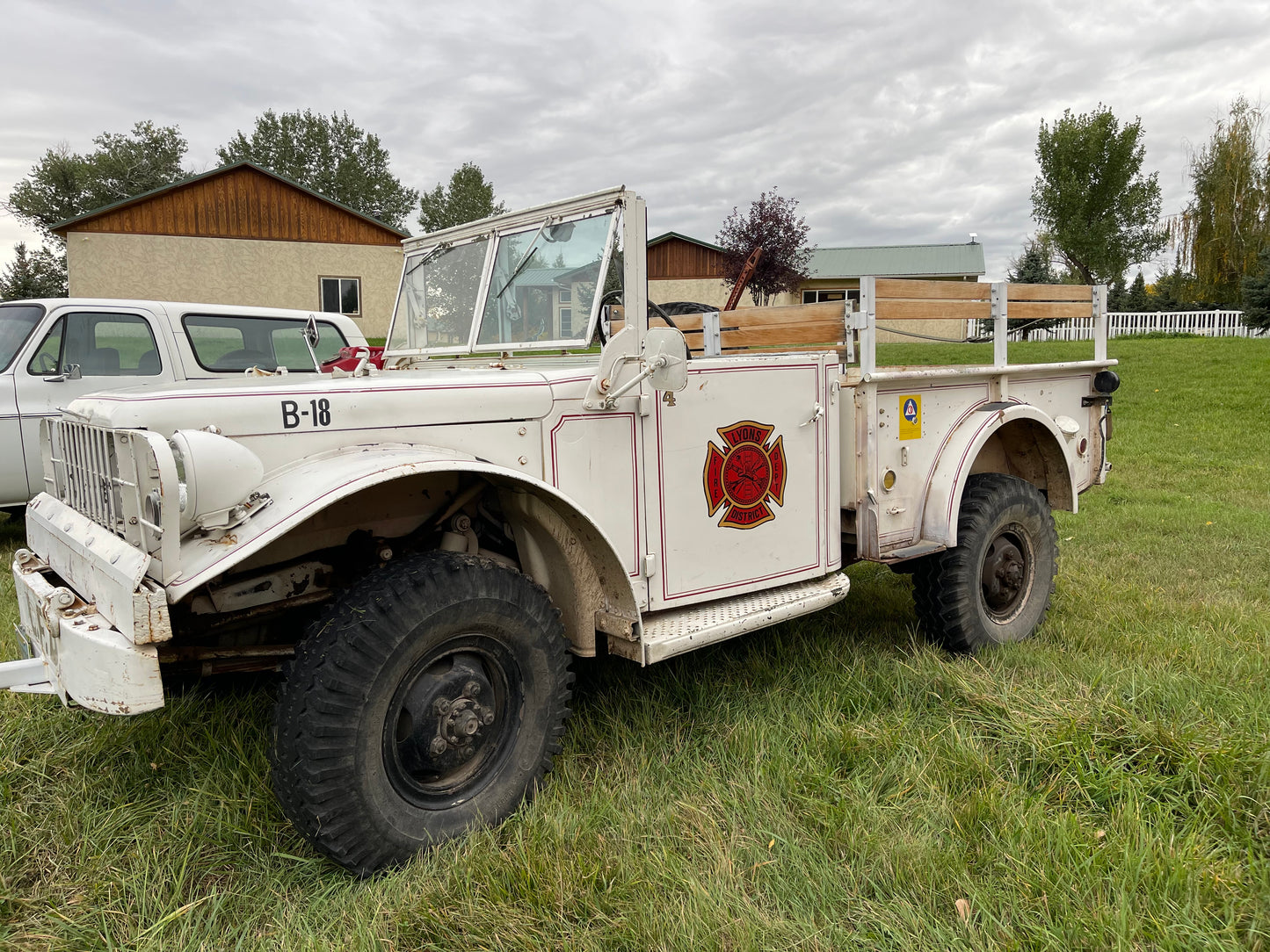1953 Dodge Weapons Carrier