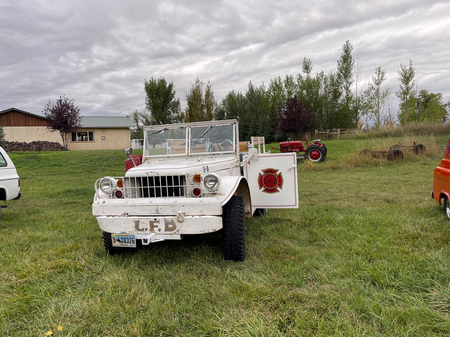 1953 Dodge Weapons Carrier