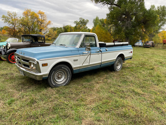 1972 GMC Camper special