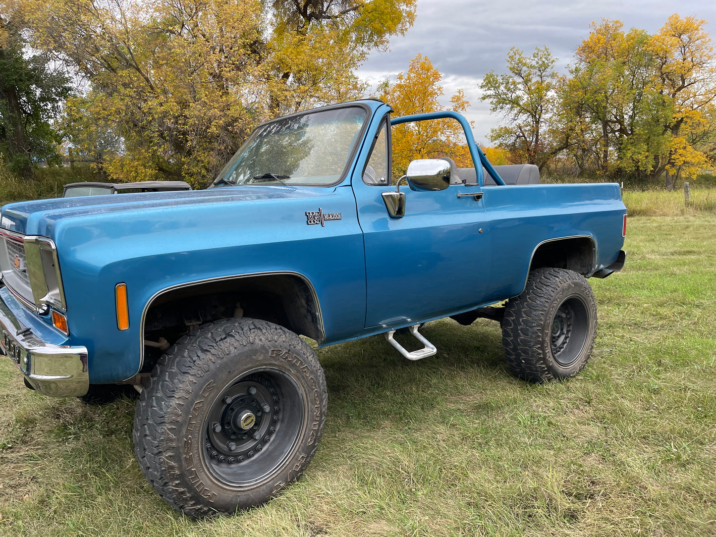 1973 Chevrolet k 5 Blazer
