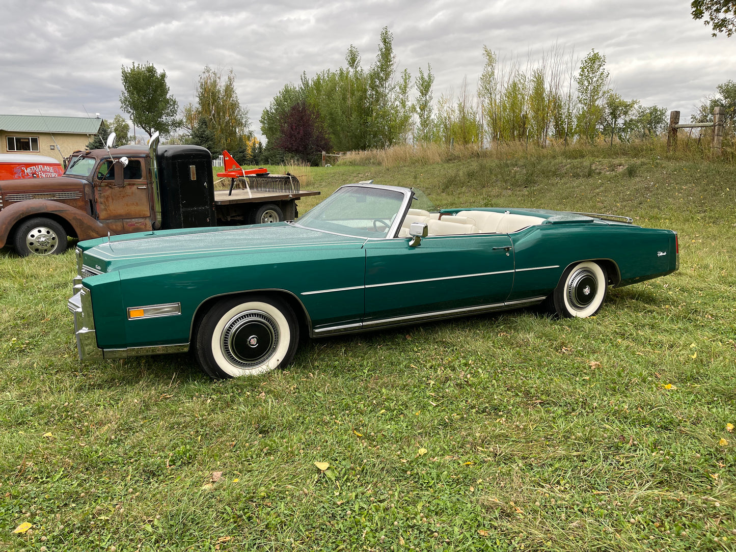1976 Cadillac El Dorado convertible