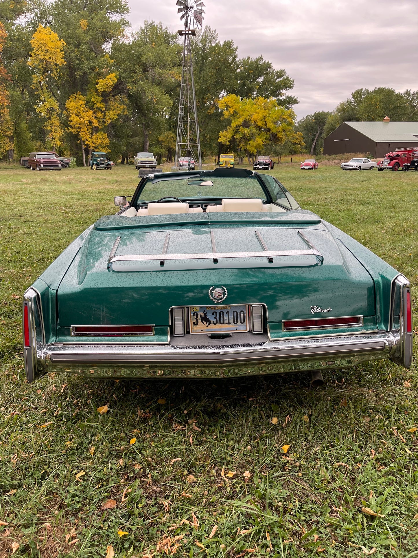 1976 Cadillac El Dorado convertible