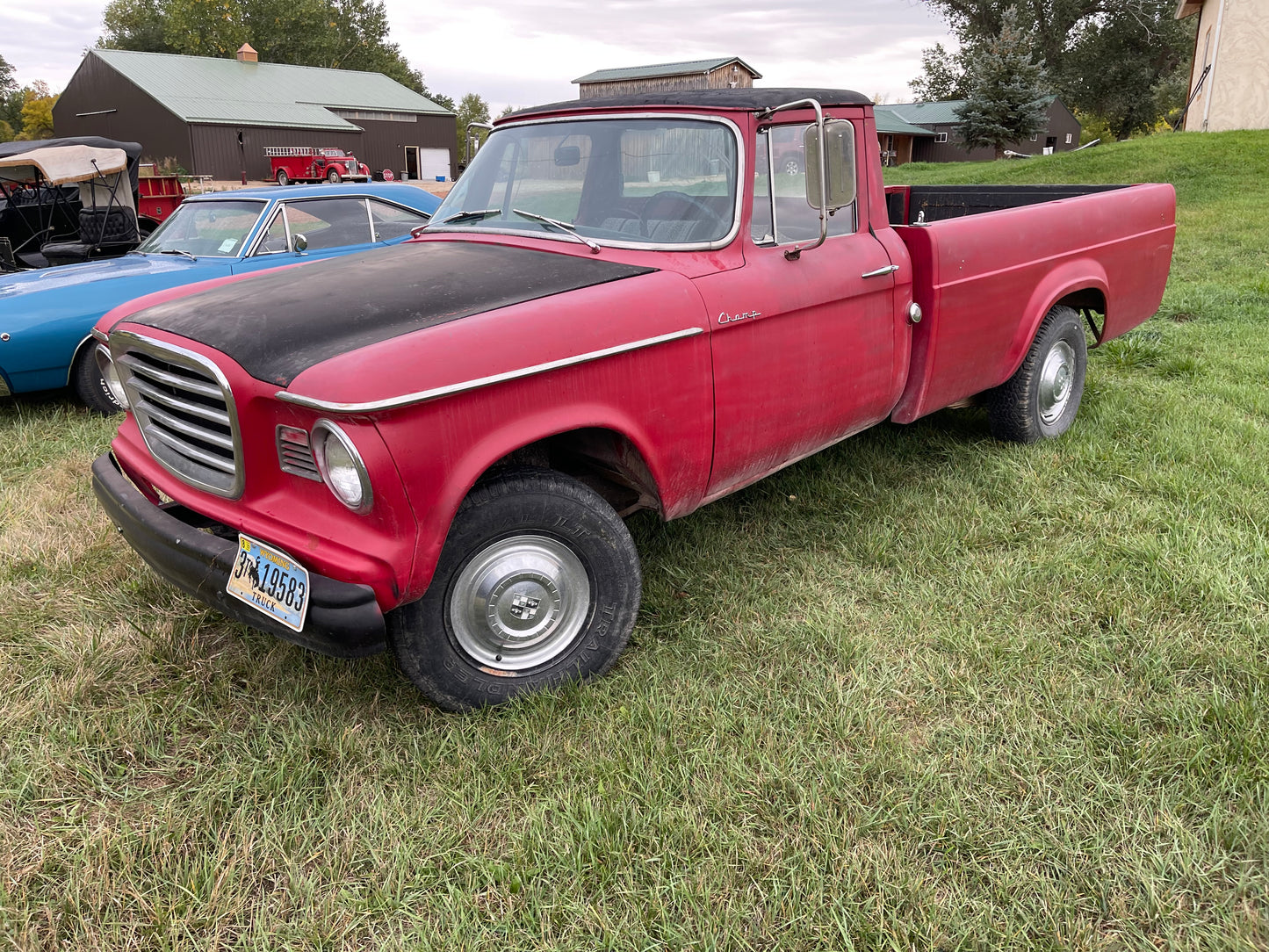 1963 Studebaker truck