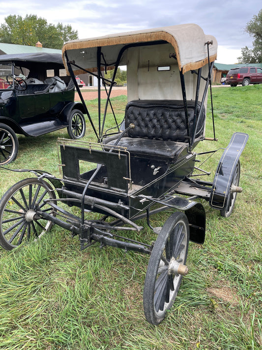 1800's Horseless Carriage