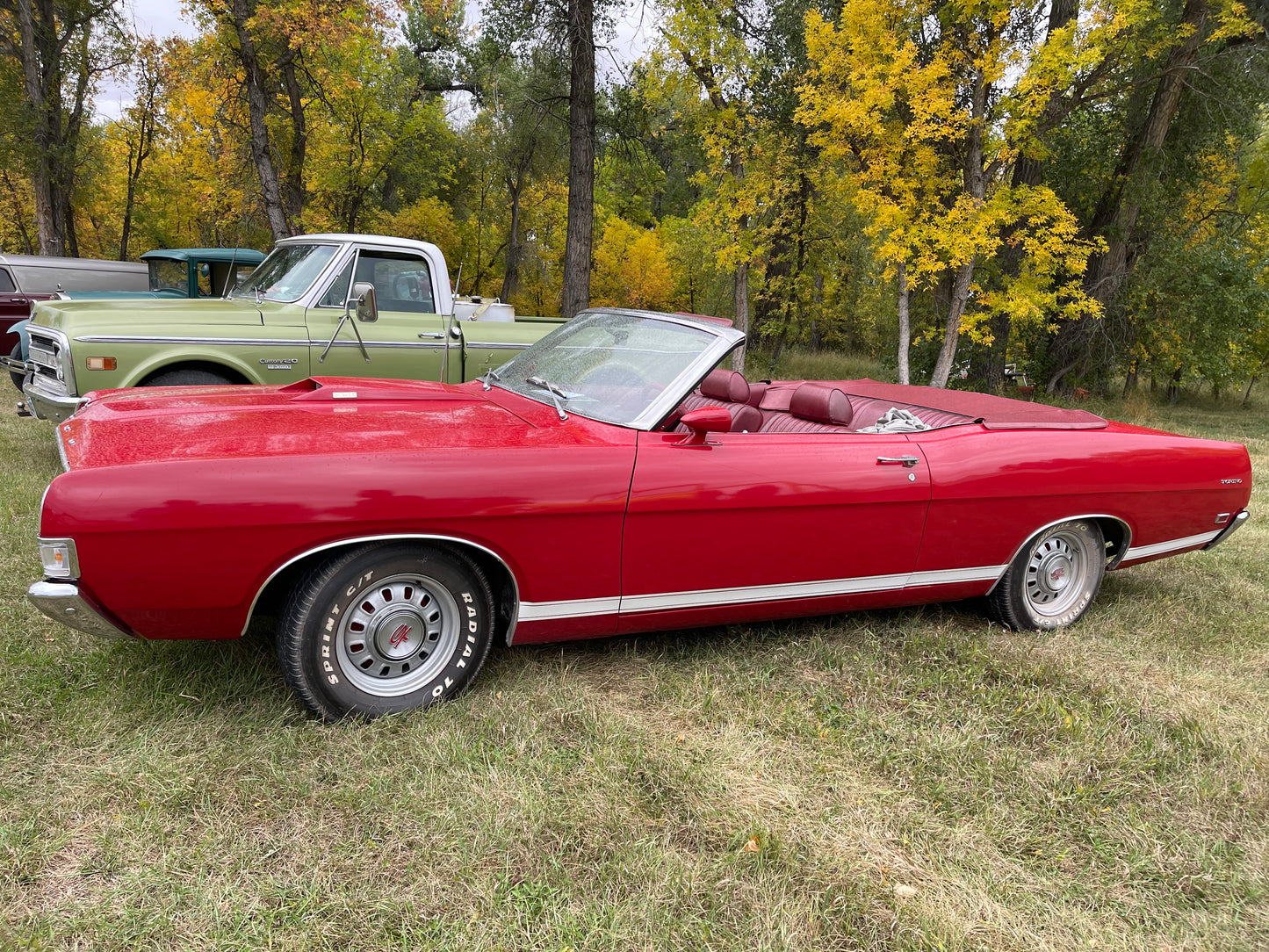 1969 Ford Torino GT convertible
