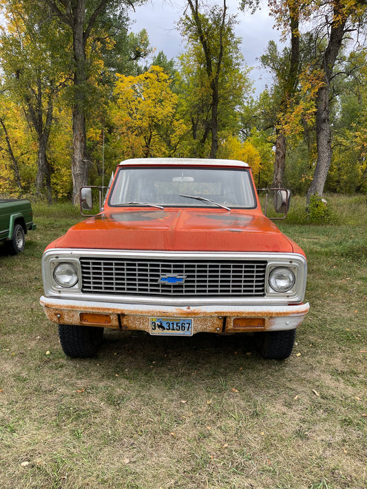 1970 K 5 Blazer