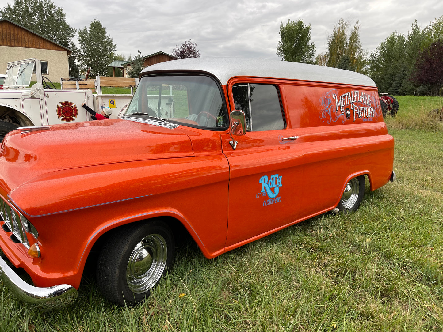 1957 Chevy Panel Ed Big Daddy Roth